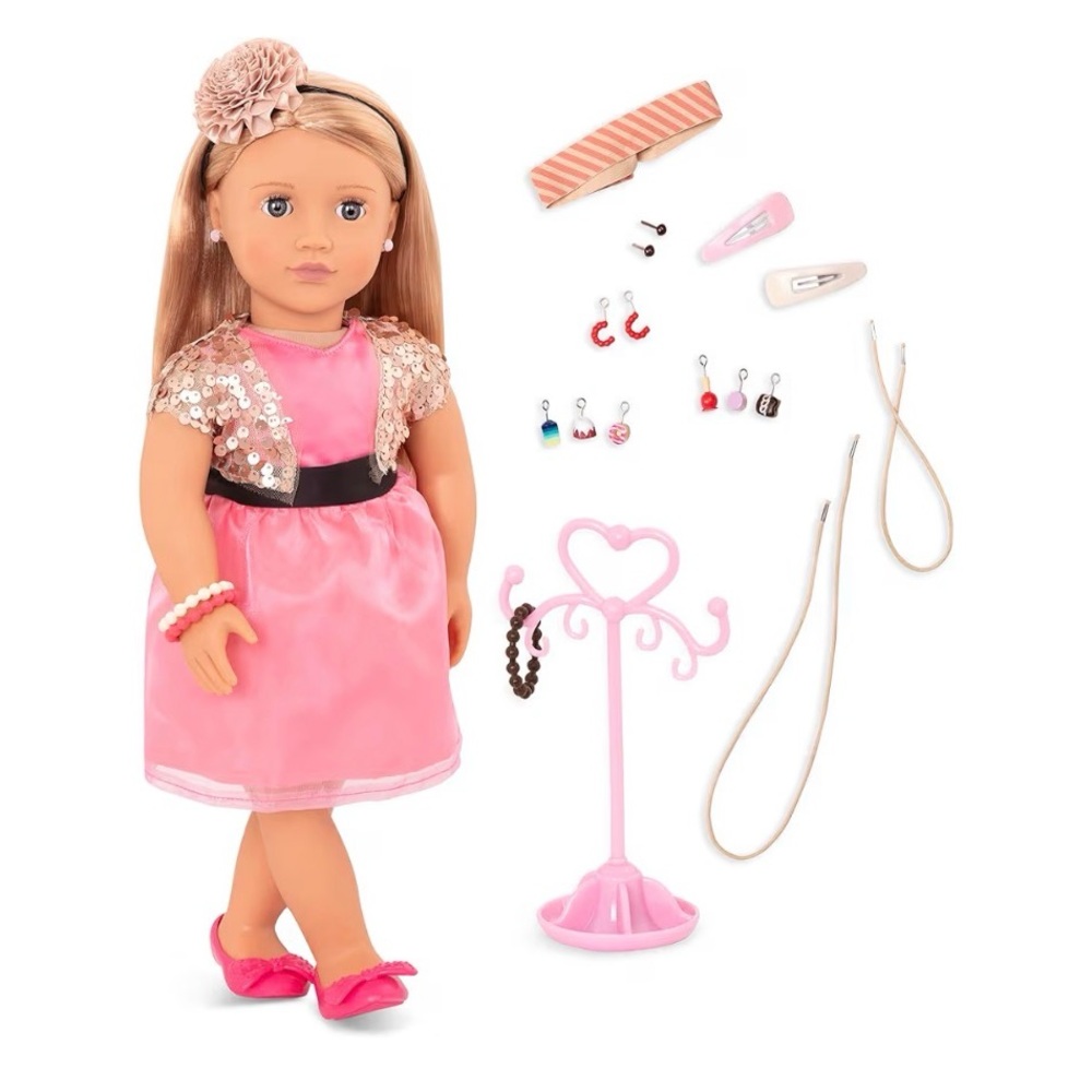 Audra Doll- 18” NEW